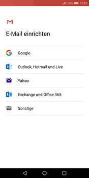 Huawei Mate 10 Pro - E-Mail - Konto einrichten (gmail) - 7 / 16