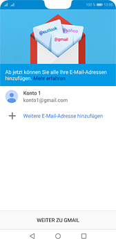Huawei P20 - E-Mail - Konto einrichten (gmail) - 12 / 15