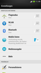 HTC One Mini - Internet - Manuelle Konfiguration - 4 / 26