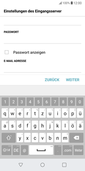 LG G6 - E-Mail - Konto einrichten - 13 / 25