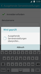 Samsung Galaxy S5 - E-Mail - Konto einrichten - 2 / 2