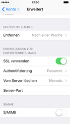 Apple iPhone SE - E-Mail - Konto einrichten - 23 / 29