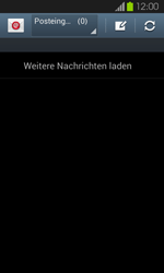 Samsung Galaxy S2 mit Android 4.1 - E-Mail - Konto einrichten - 0 / 0