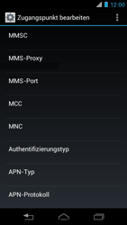 Motorola RAZR i - Internet - Apn-Einstellungen - 11 / 11