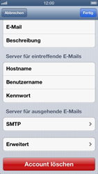 Apple iPhone 5 - E-Mail - Konto einrichten - 2 / 2