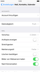 Apple iPhone 6 - E-Mail - Konto einrichten (yahoo) - 4 / 10