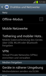 Samsung Galaxy S3 Mini - Internet - Manuelle Konfiguration - 1 / 1
