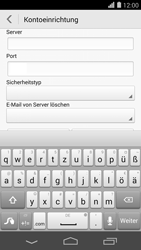 Huawei Ascend P7 - E-Mail - Konto einrichten - 0 / 0