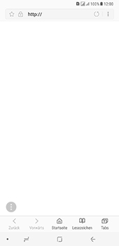 Samsung Galaxy A8 Plus (2018) - Internet - Apn-Einstellungen - 0 / 0