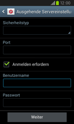 Samsung Galaxy S2 Plus - E-Mail - Konto einrichten - 0 / 0
