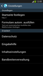 Samsung Galaxy S4 LTE - Internet - Manuelle Konfiguration - 24 / 26
