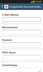 Samsung Galaxy Core Plus - E-Mail - Konto einrichten - 1 / 1