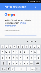 Samsung Galaxy S6 - E-Mail - Konto einrichten (gmail) - 1 / 1