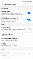 Huawei Honor 9 - Internet - Apn-Einstellungen - 0 / 0