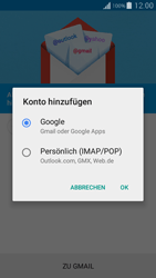 Samsung Galaxy Grand Prime - E-Mail - Konto einrichten (gmail) - 7 / 17