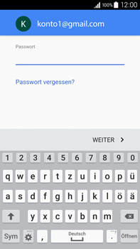 Samsung Galaxy Note 4 - E-Mail - Konto einrichten (gmail) - 11 / 17