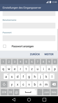 LG G4 - E-Mail - Konto einrichten - 1 / 1
