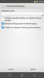 Sony Xperia Z1 Compact - E-Mail - Konto einrichten - 1 / 1