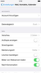 Apple iPhone 6 - E-Mail - Konto einrichten (outlook) - 0 / 0