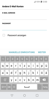 LG G6 - E-Mail - Konto einrichten (outlook) - 8 / 15