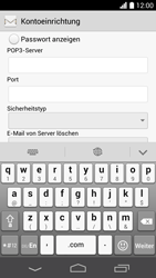 Huawei Ascend P6 LTE - E-Mail - Konto einrichten - 0 / 0