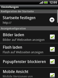 HTC Wildfire - Internet - Manuelle Konfiguration - 1 / 1