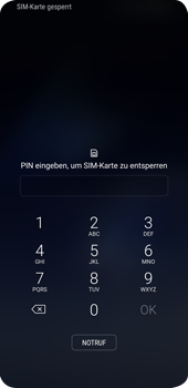 Samsung Galaxy S9 - Internet - Manuelle Konfiguration - 34 / 38