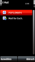 Nokia 5800 Xpress Music - E-Mail - Konto einrichten - 2 / 2
