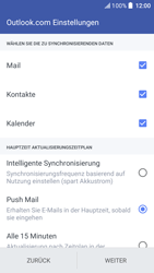 HTC One A9s - E-Mail - Konto einrichten (outlook) - 7 / 12