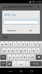 Sony Xperia E3 - Internet - Apn-Einstellungen - 0 / 0