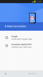 Samsung Galaxy S3 - E-Mail - Konto einrichten (gmail) - 7 / 17