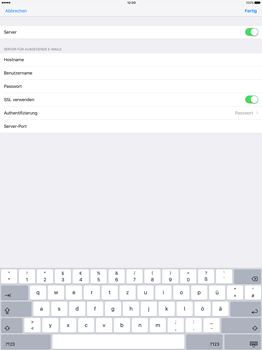 Apple iPad Pro 12.9 inch - E-Mail - Konto einrichten - 0 / 0