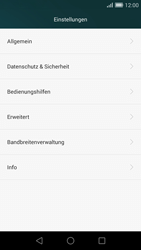 Huawei Ascend G7 - Internet - Apn-Einstellungen - 23 / 27