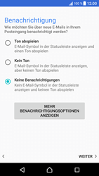 Sony Xperia XZ - Android N - E-Mail - Konto einrichten - 0 / 0