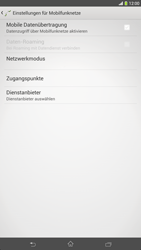 Sony Xperia Z Ultra LTE - Internet - Manuelle Konfiguration - 6 / 20