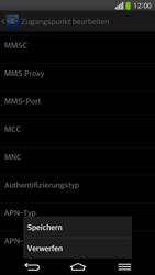 LG G Flex - Internet - Apn-Einstellungen - 1 / 1