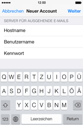 Apple iPhone 4 S - E-Mail - Konto einrichten - 13 / 29