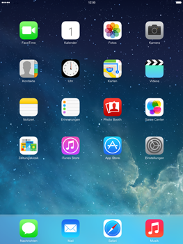Apple iPad mini 2 - Internet - Automatische Konfiguration - 0 / 0