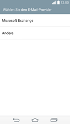 LG G3 S - E-Mail - Konto einrichten - 1 / 1