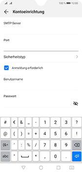 Huawei Mate 20 - E-Mail - Konto einrichten - 13 / 20