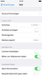 Apple iPhone 7 - E-Mail - Konto einrichten (gmail) - 0 / 0