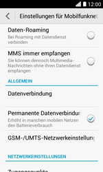 Huawei Ascend Y330 - Internet - Manuelle Konfiguration - 5 / 27