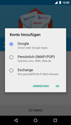 Motorola Moto G 3rd Gen. (2015) - E-Mail - Konto einrichten - 1 / 1