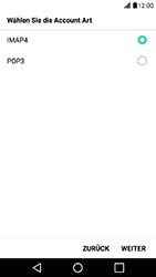 LG X Power - E-Mail - Konto einrichten - 8 / 20