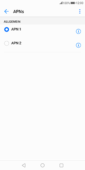 Huawei Mate 10 Pro - Internet - Apn-Einstellungen - 15 / 25