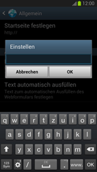 Samsung Galaxy S III - OS 4-1 JB - Internet - Apn-Einstellungen - 2 / 2