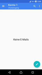 Sony Xperia XZ - Android N - E-Mail - Konto einrichten - 2 / 2