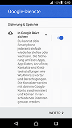 Sony Xperia X - E-Mail - Konto einrichten (gmail) - 14 / 18