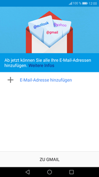 Huawei Mate 9 - E-Mail - Konto einrichten (gmail) - 5 / 17