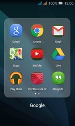 Huawei Y3 - E-Mail - Konto einrichten (gmail) - 3 / 16